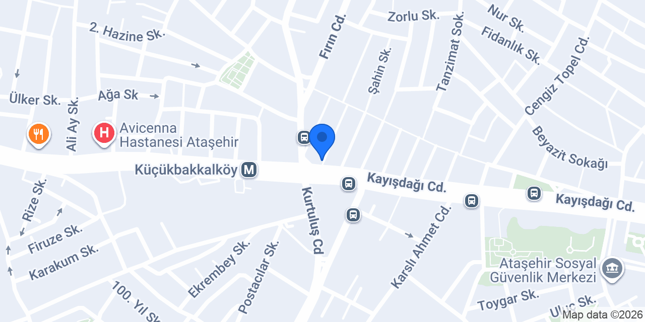 Diş Hekimi Mustafa Kırteke konumu