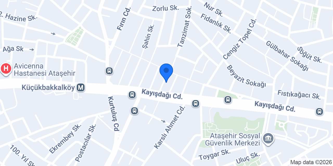 Marshall Uğur Ticaret konumu