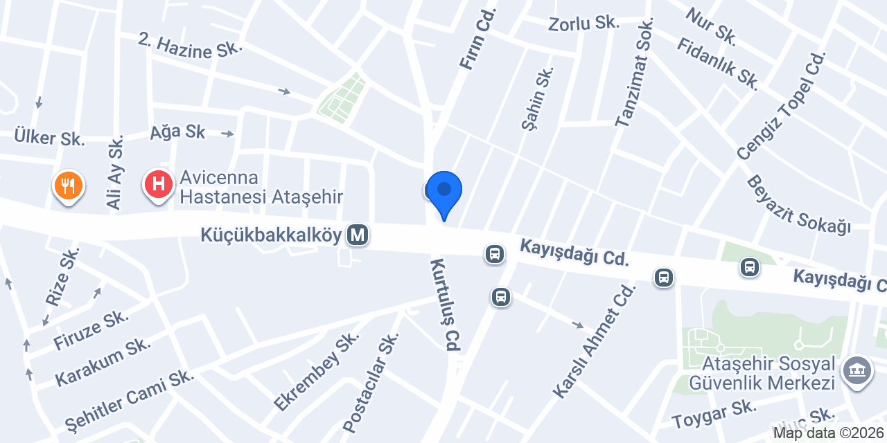 Baraca Mobilya konumu