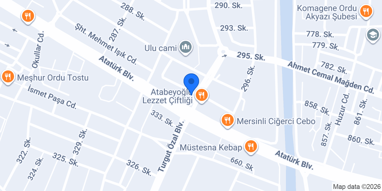 Manch Bakery (İmalathane) konumu
