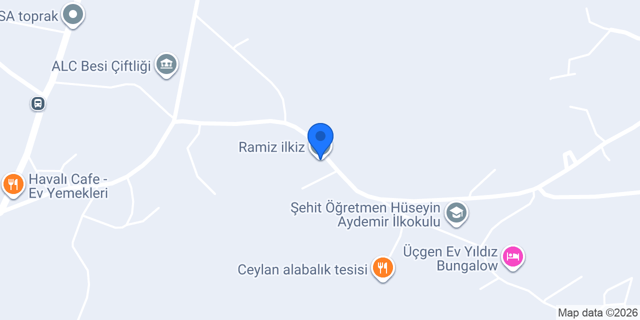 Ramiz ilkiz konumu