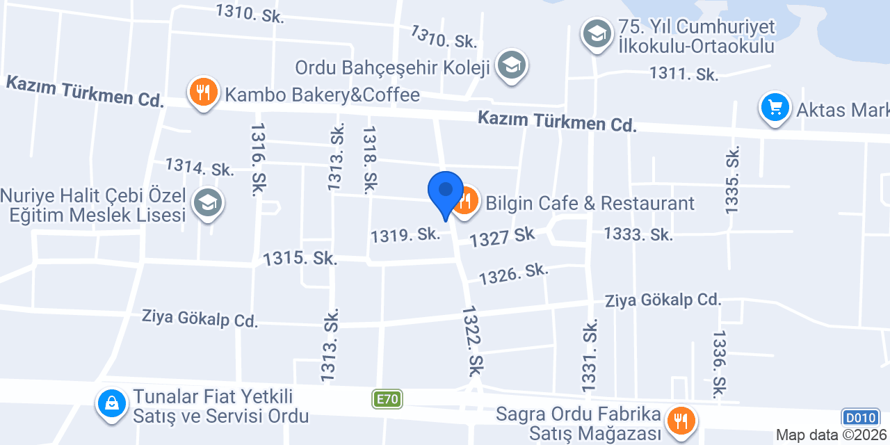 Öncü Döner konumu