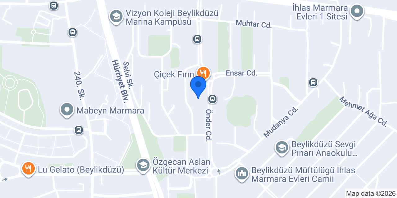 Sönmez Eczanesi konumu