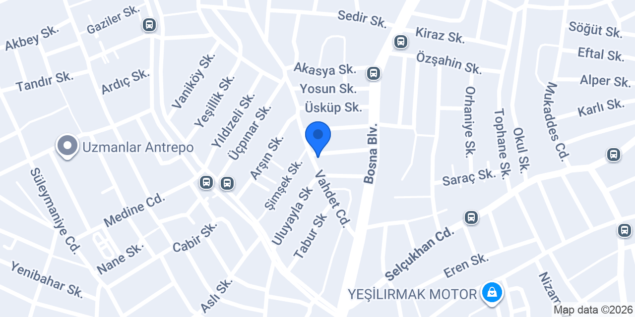 BAL ET TOPTAN VE PERAKENDE konumu