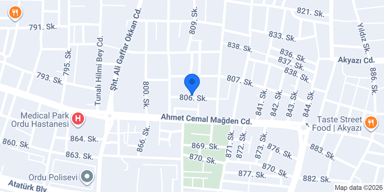 orduilanlar.com konumu