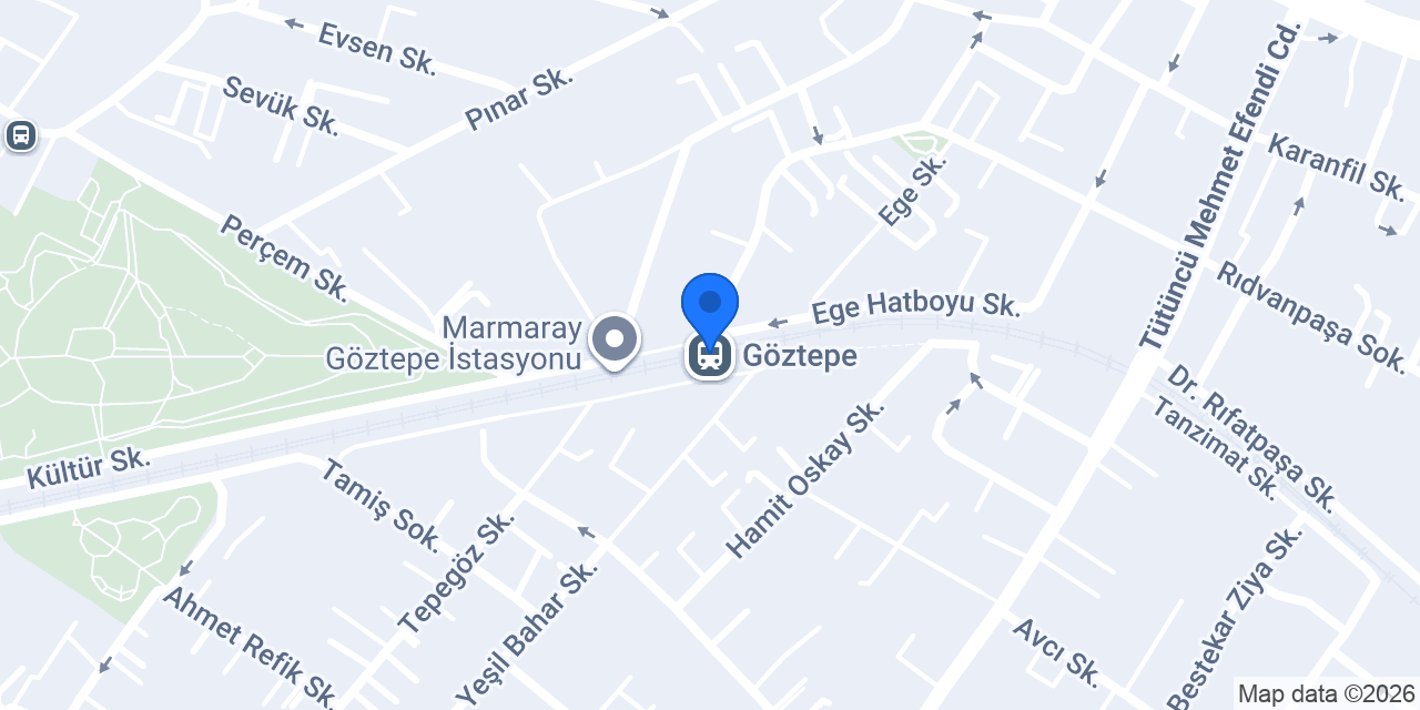 Göztepe konumu