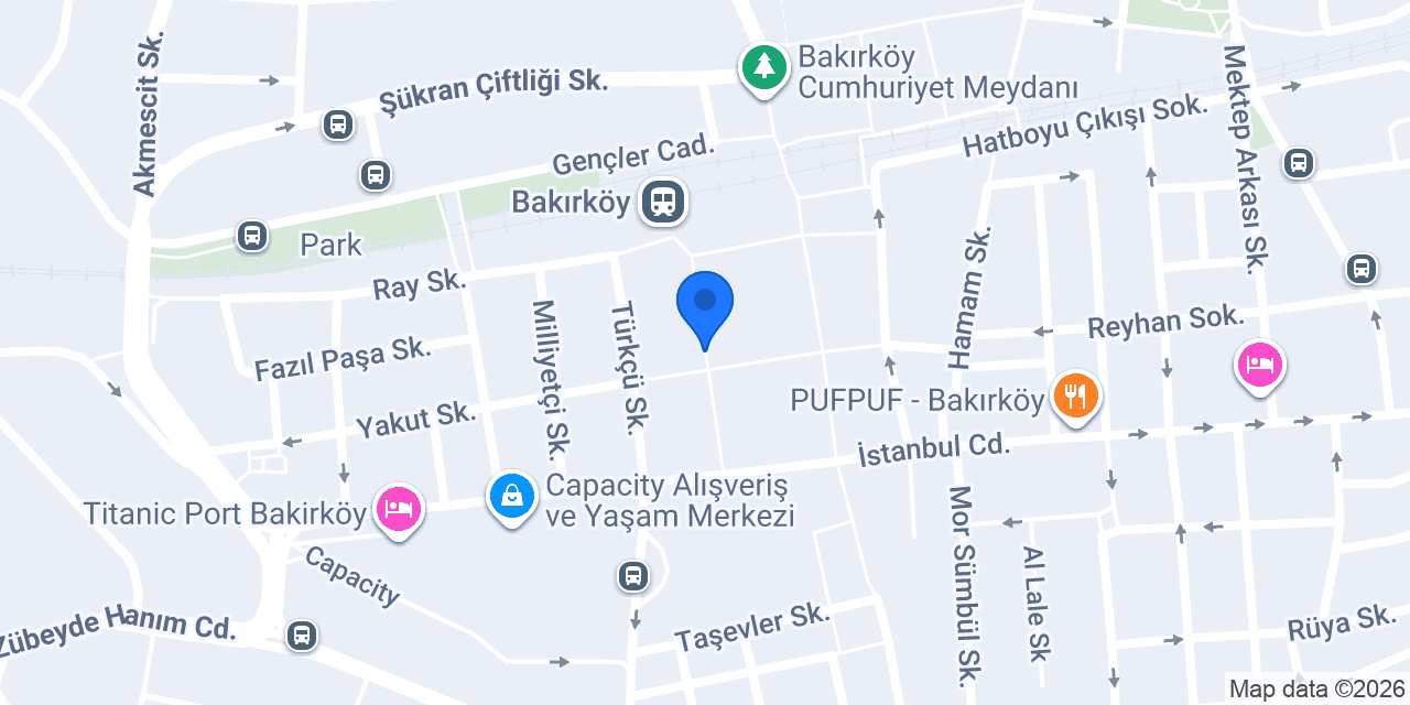 Yiğenoğlu Sürücü Kursu konumu