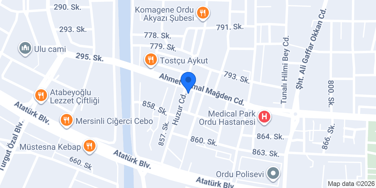 Seçil Kuaför konumu
