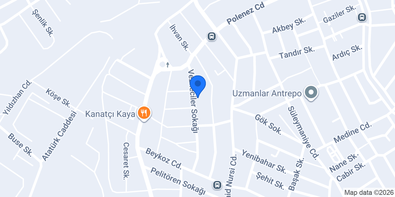 Nadir Kırtasiye 1 konumu