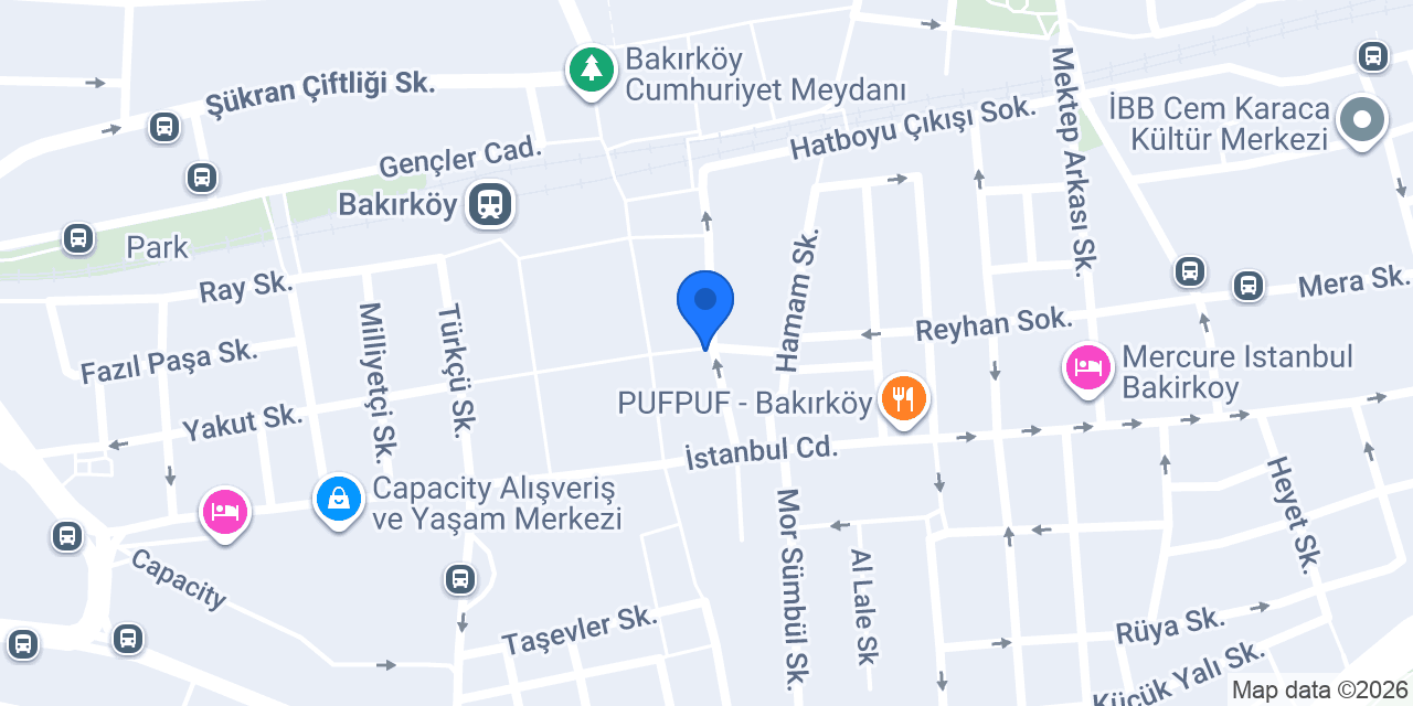 Kaymaklar Lokantası konumu