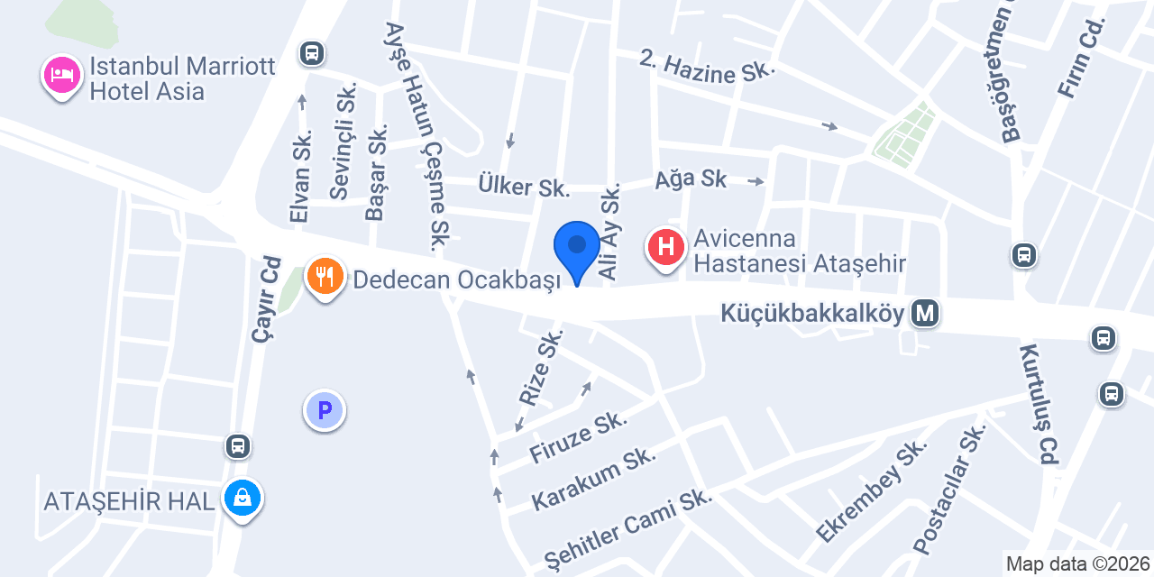 BİO BÜFE GIDA TİC. LTD. ŞTİ konumu