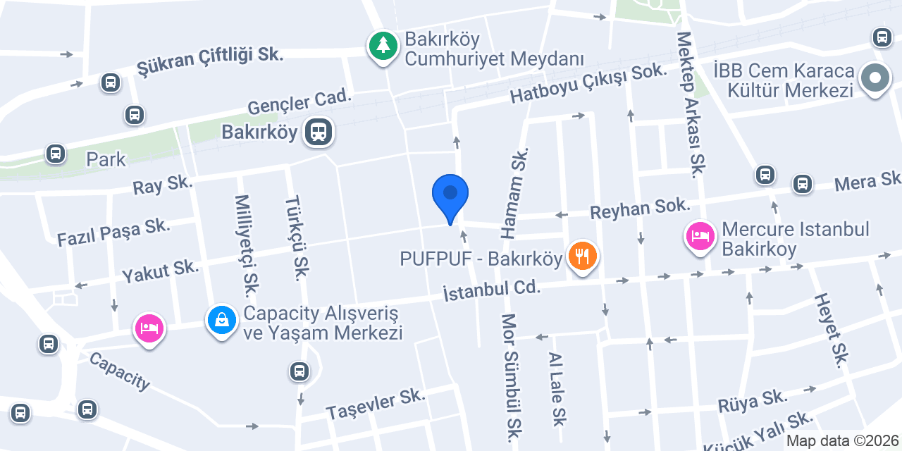 BİL Kurs Bakırköy VIP konumu