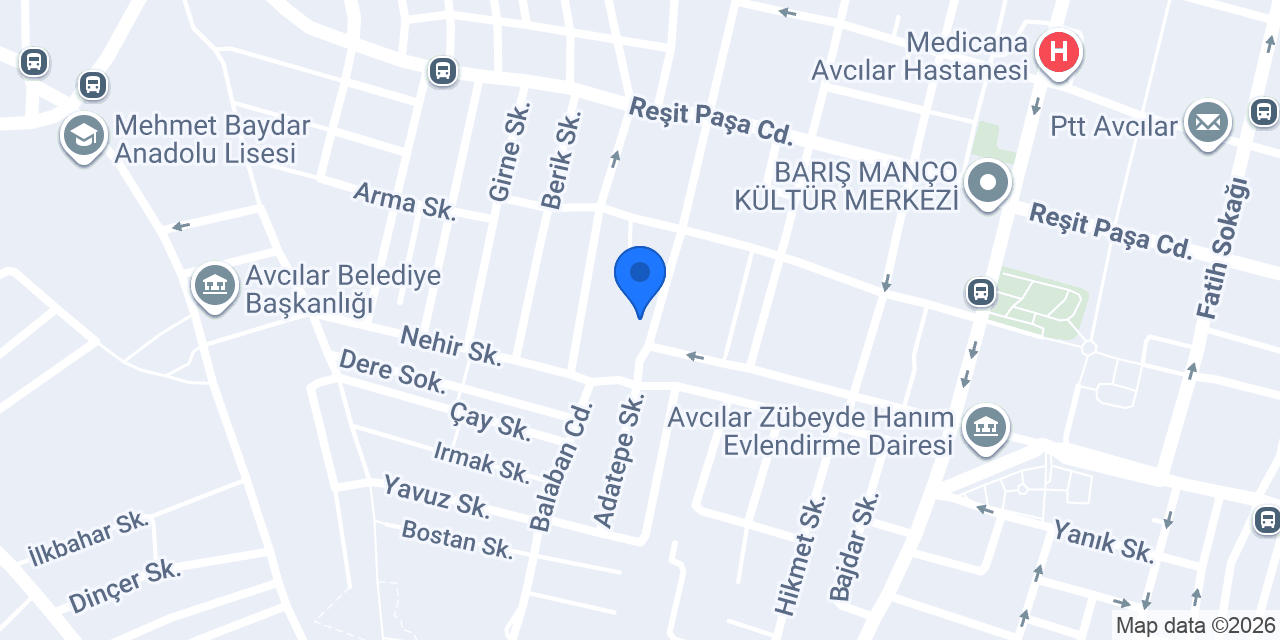 Hacıoğlu Yufkacısı konumu