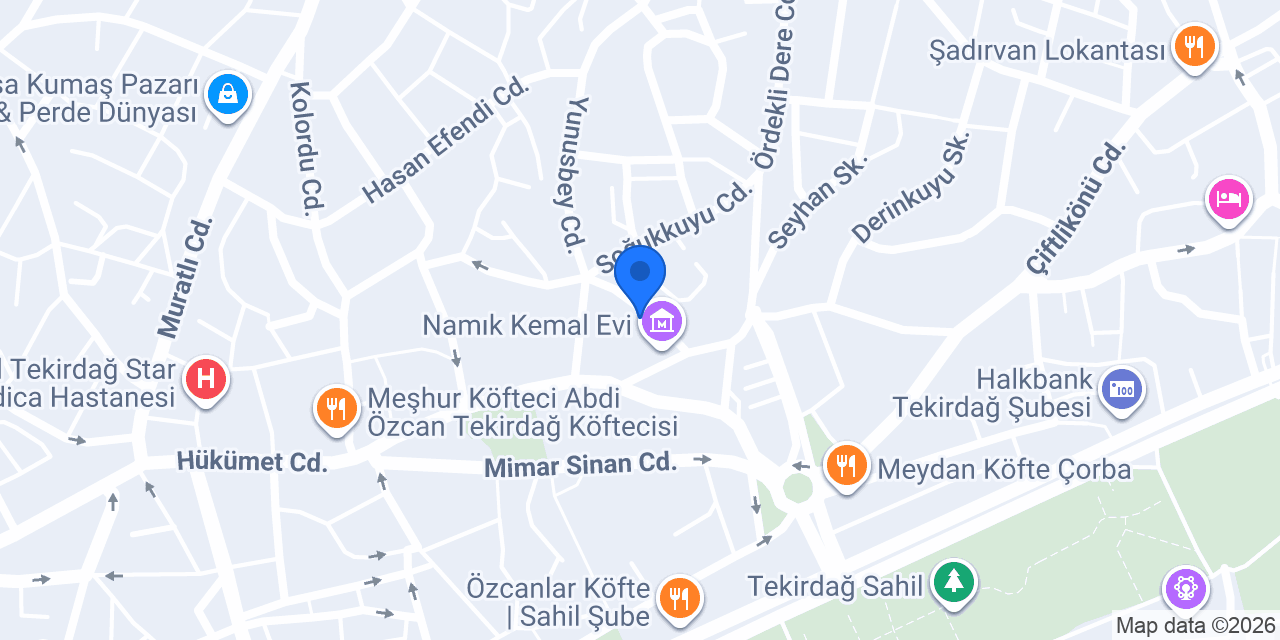 tekirdağ matbaa konumu