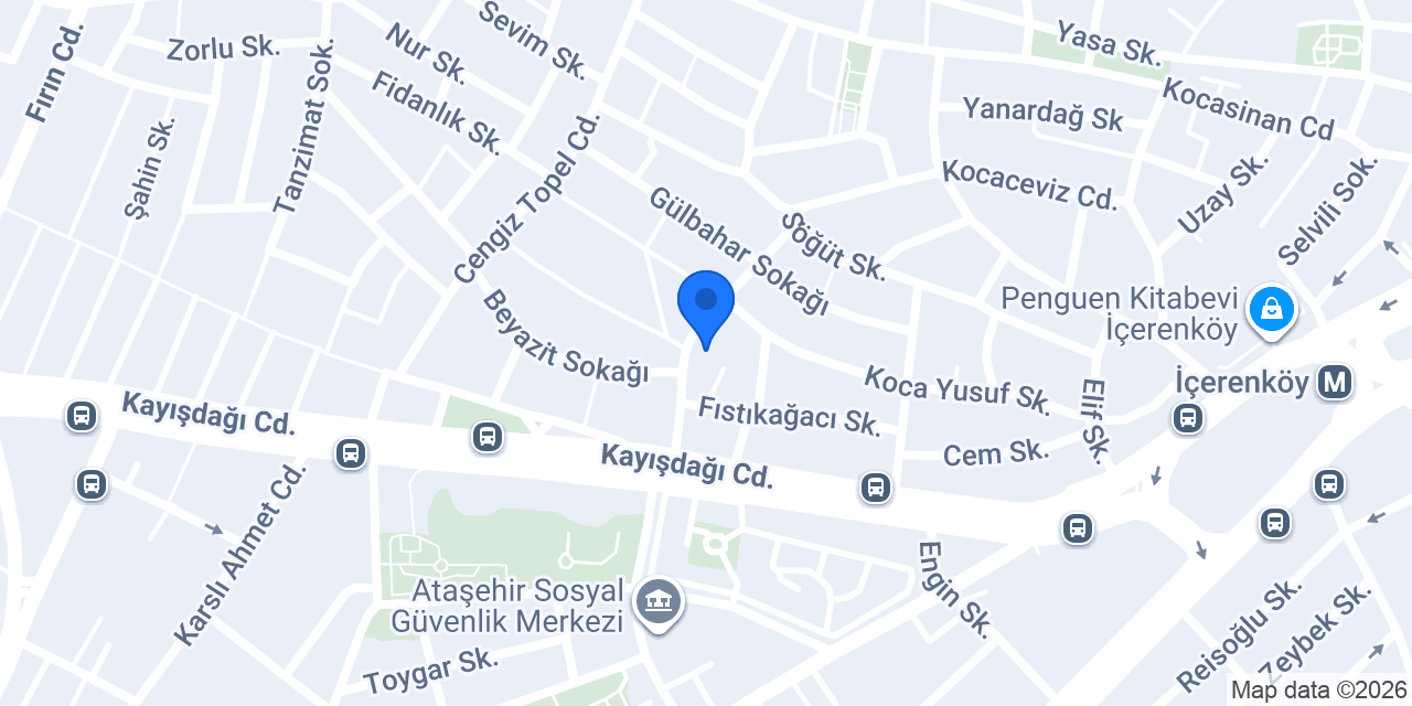 Senanur Mobilya konumu