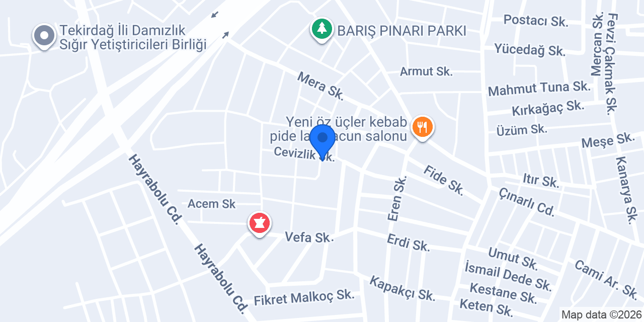 Lift Merkez Asansör konumu