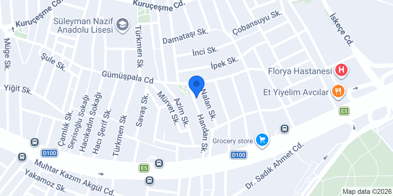 İklimsel Kombi Servisi konumu