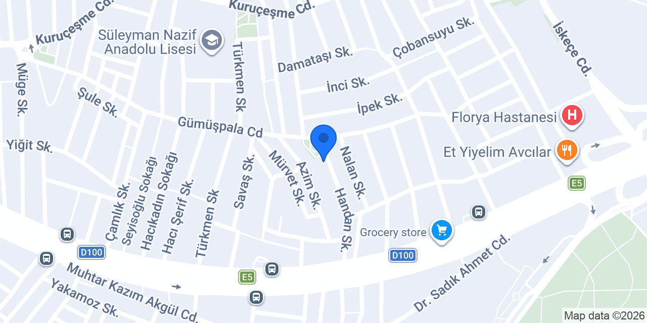 Era Erkek Kuaförü konumu