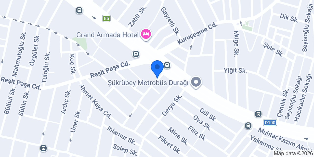 Feet Plus Ayak Sağlığı Merkezi konumu