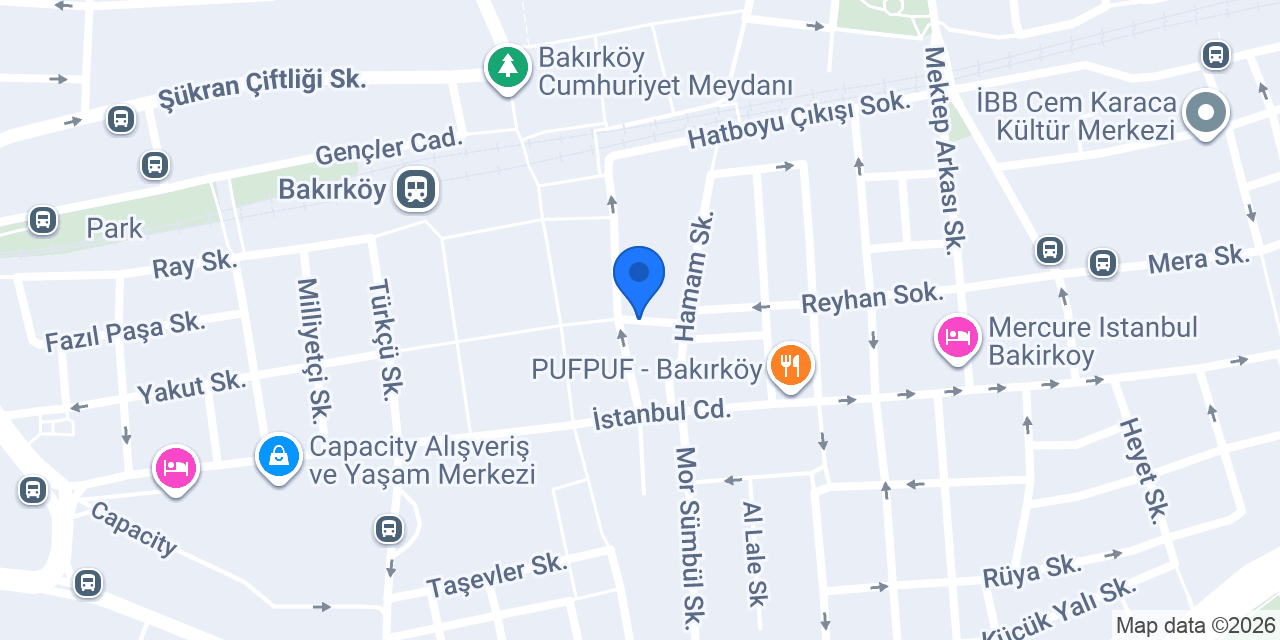 TERZİ AHMET ÇELEBİOĞLU konumu