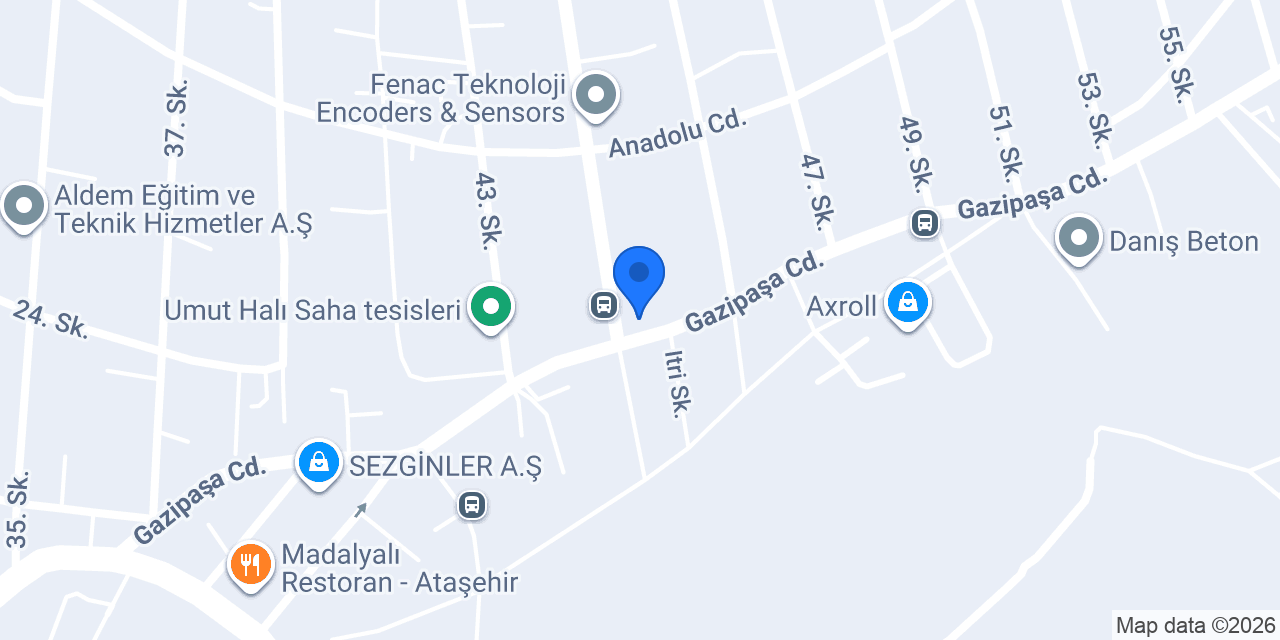 GİMTAŞ YAPI MUTFAK TEZGAHLARI konumu