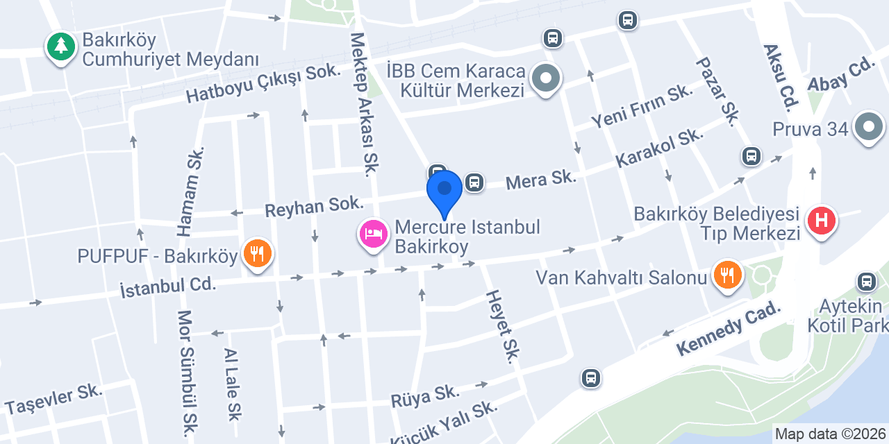 modapoint bakırköy konumu