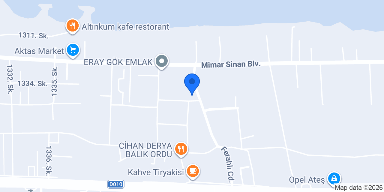 Ay Sanat Akademi konumu