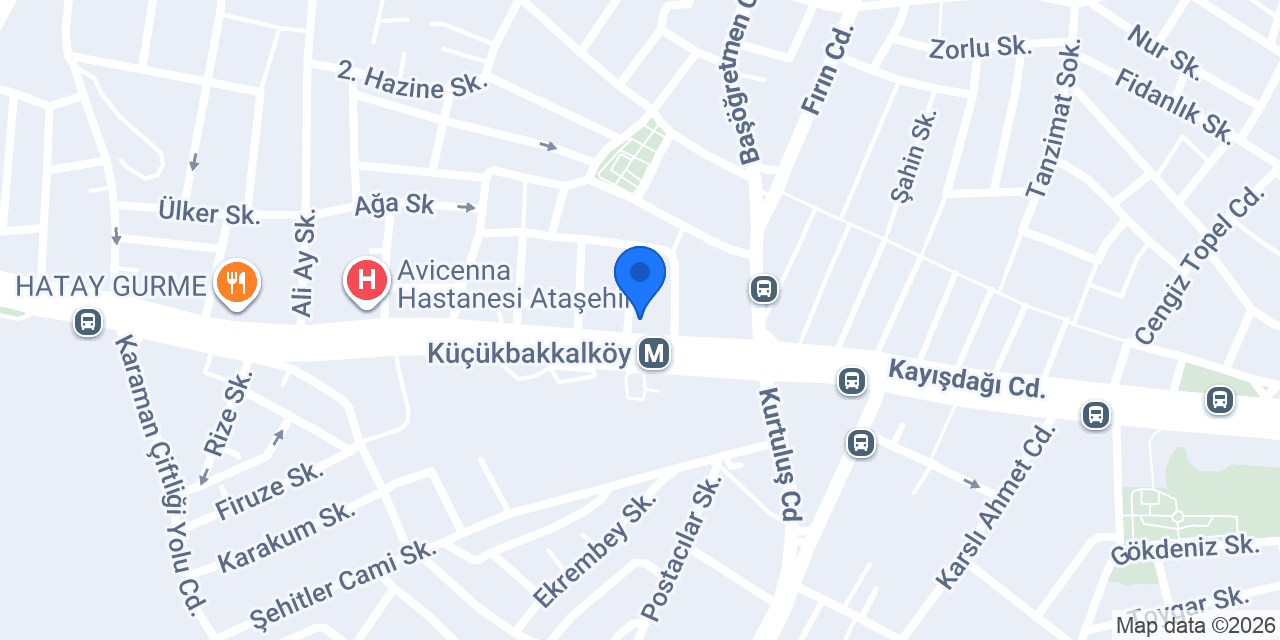 Yalı Mimarlık Mühendislik konumu