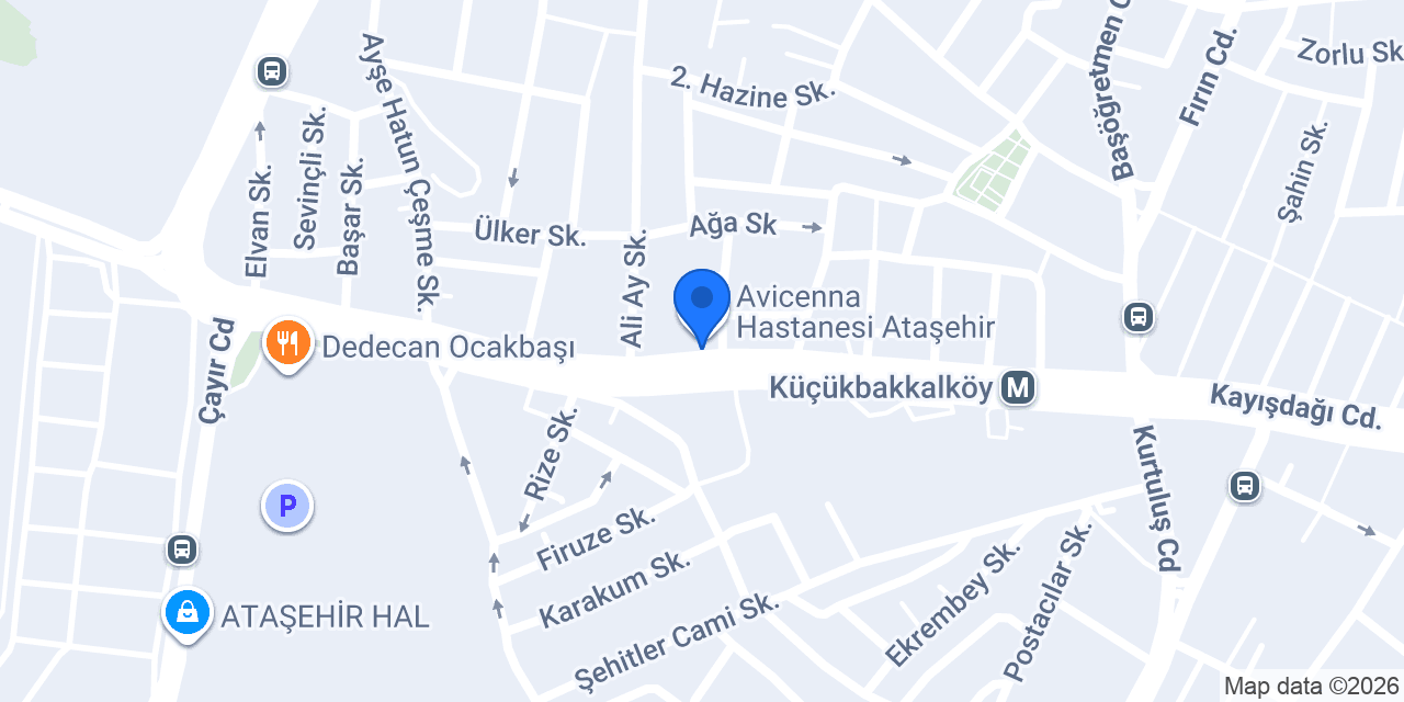 Proofmed Clinic konumu