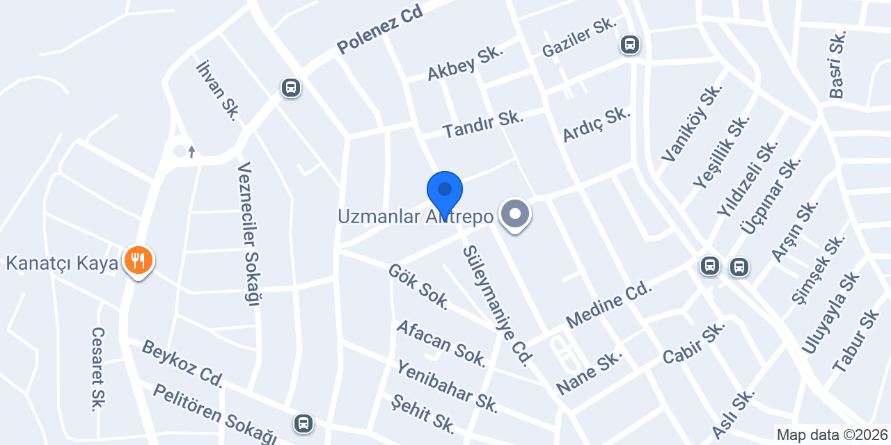 ARÇA OTOMOTİV FULL SERVİS konumu