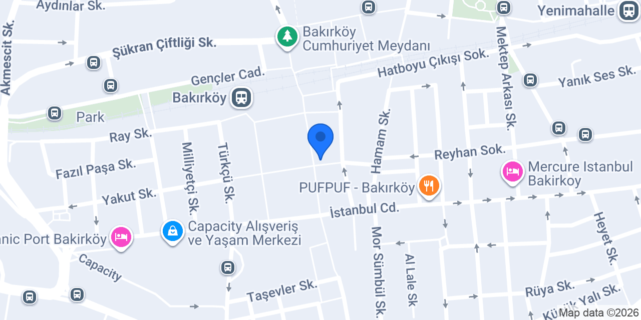 Bakırköy Kuyumcusu konumu
