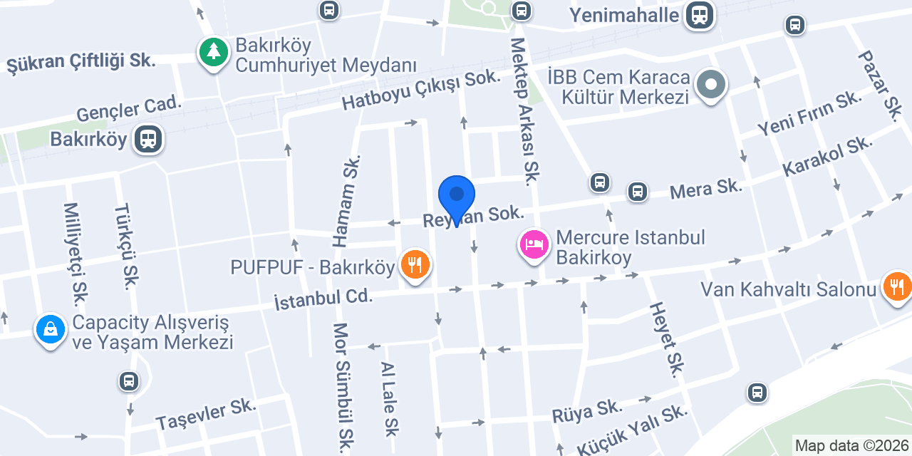 Balkan Pastanesi Sofrası konumu