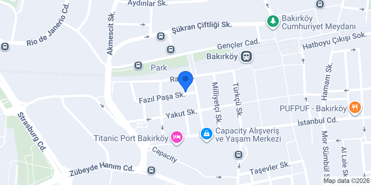 Bakırköy Sanat konumu