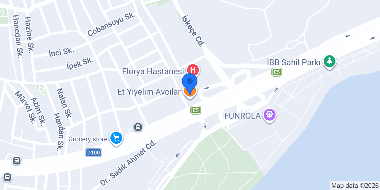 EksPert Oto Servis konumu