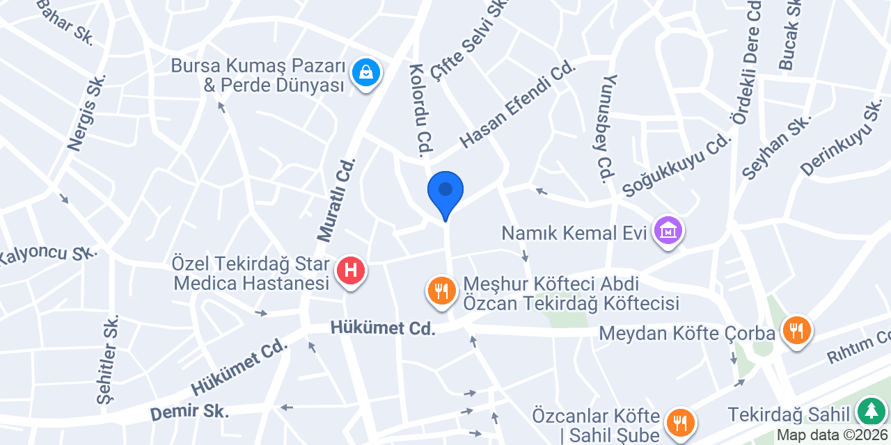 Işıl Temizlik konumu