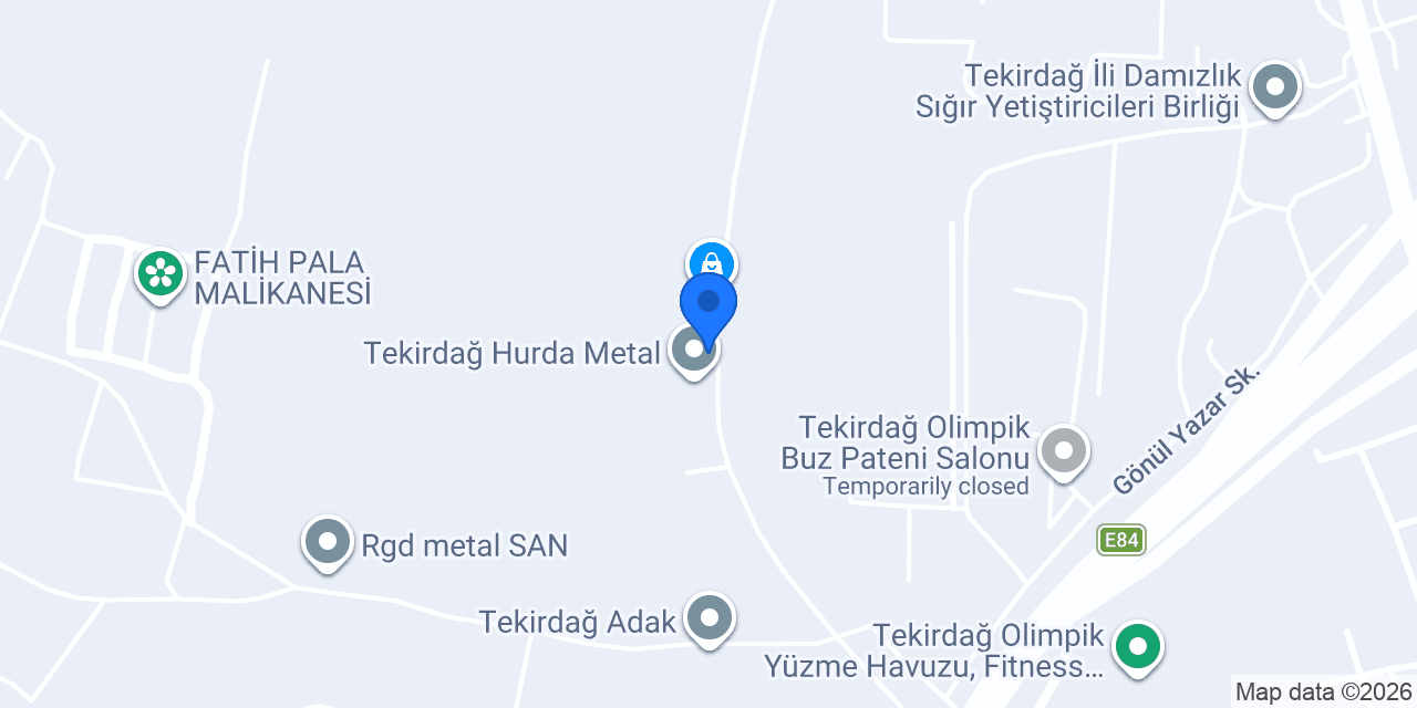 AYDIN HURDA METAL konumu