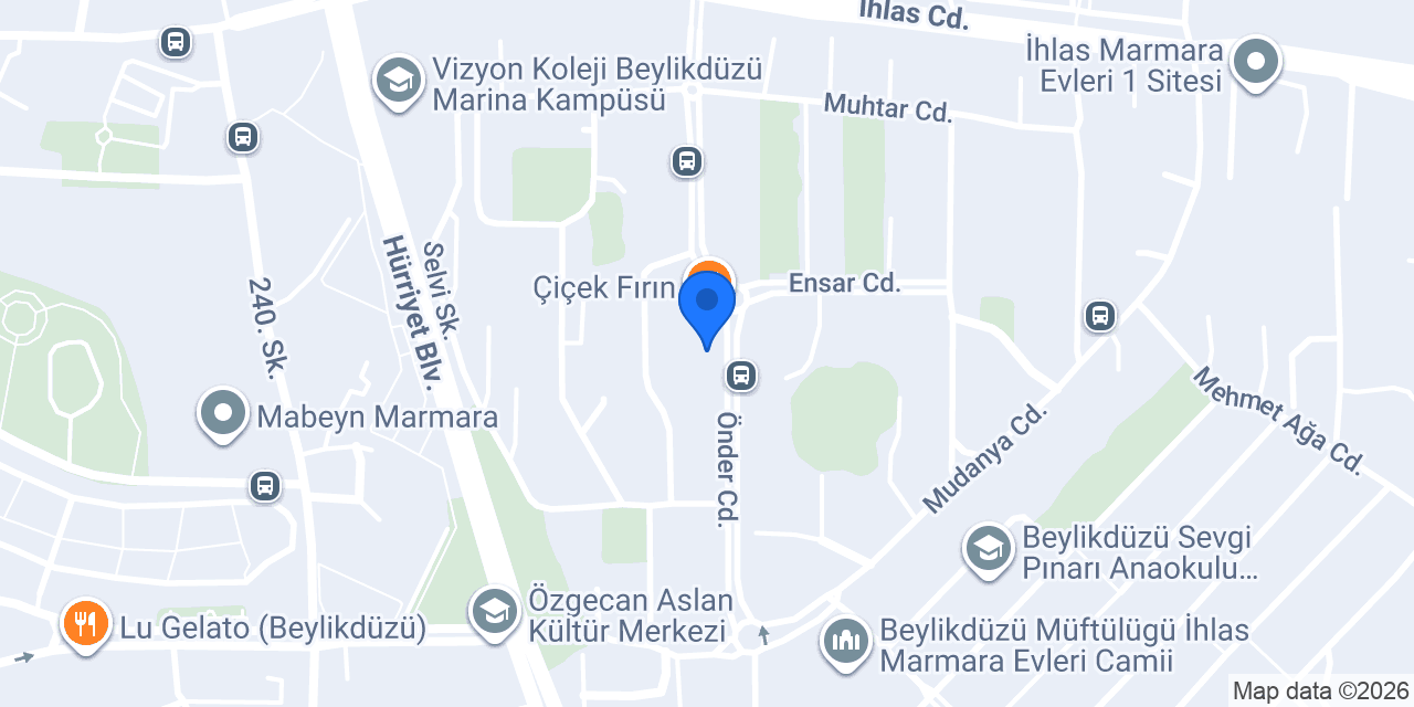 Haydar Usta konumu