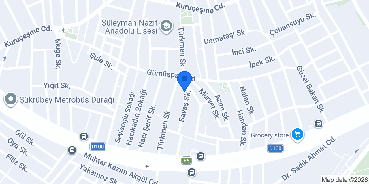Korkmaz Erkek Kuaförü konumu