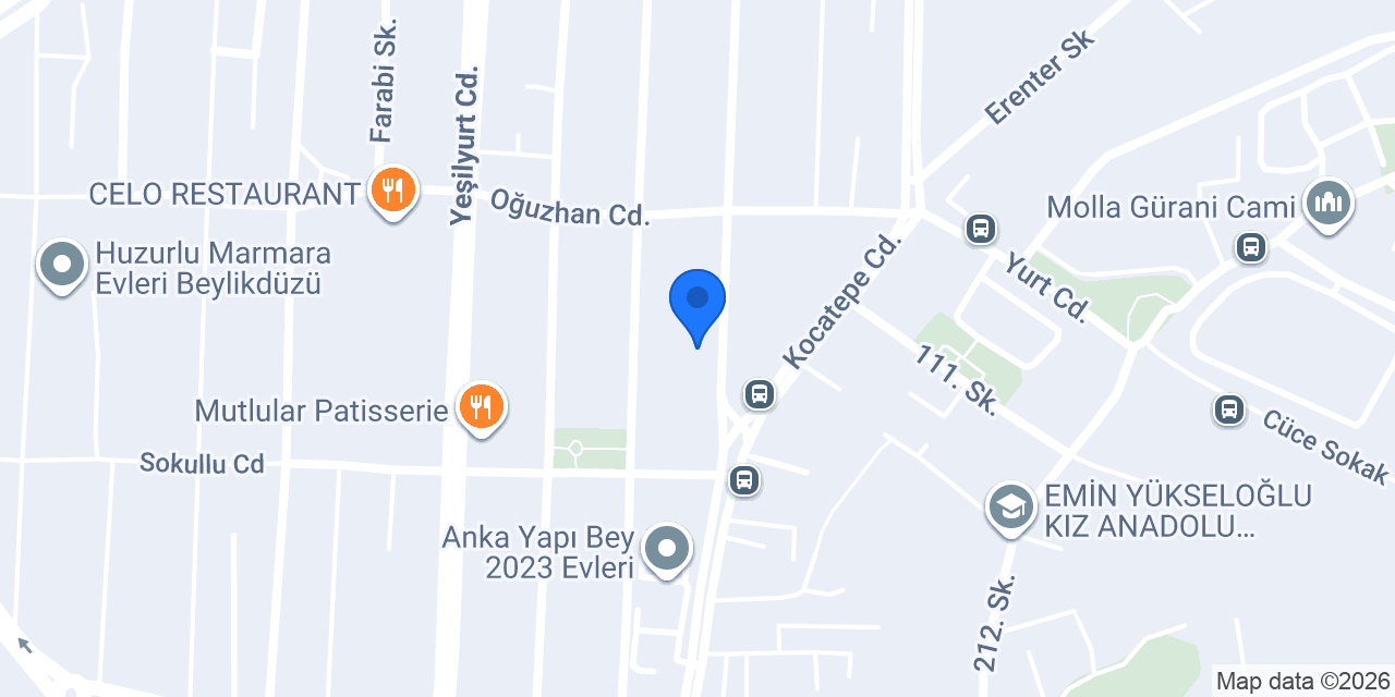 VitrA - Artema Uygar Yapı Beylikdüzü konumu