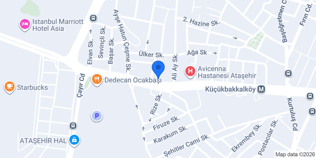 HATAY GURME konumu