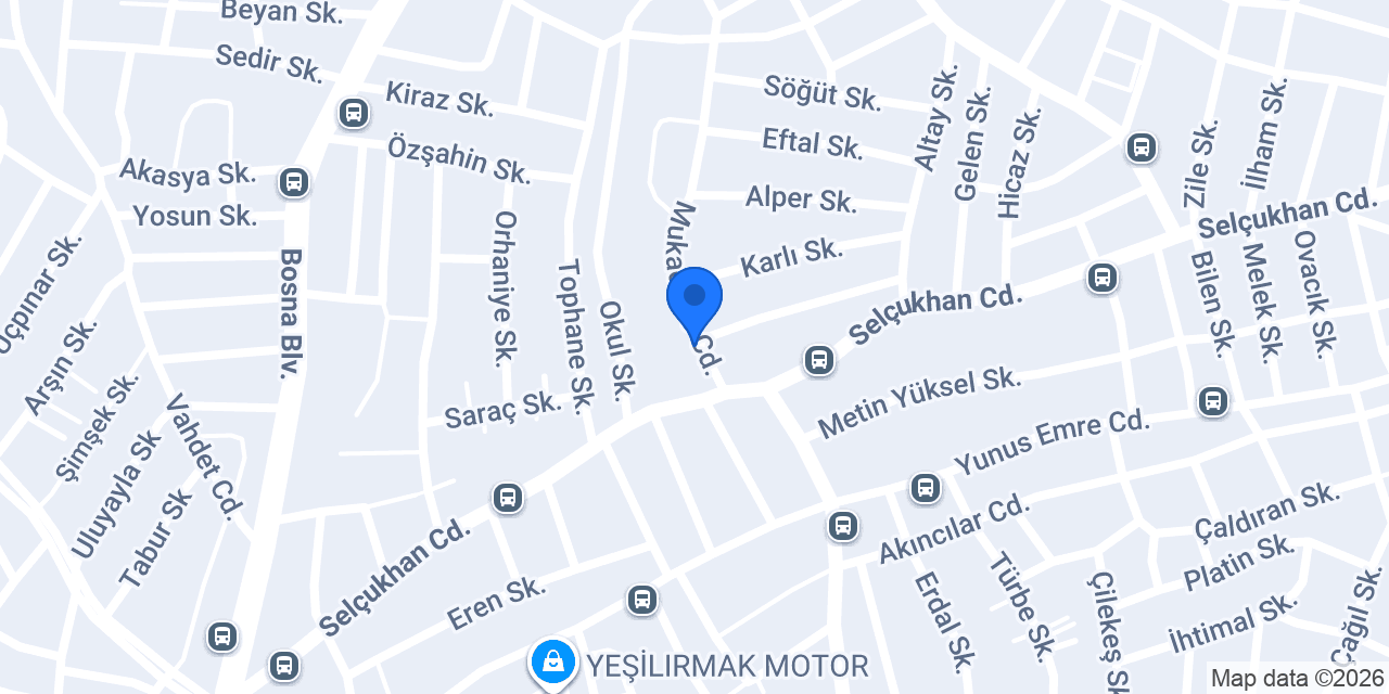Avcı Sıhhı Tesisat Doğalgaz konumu