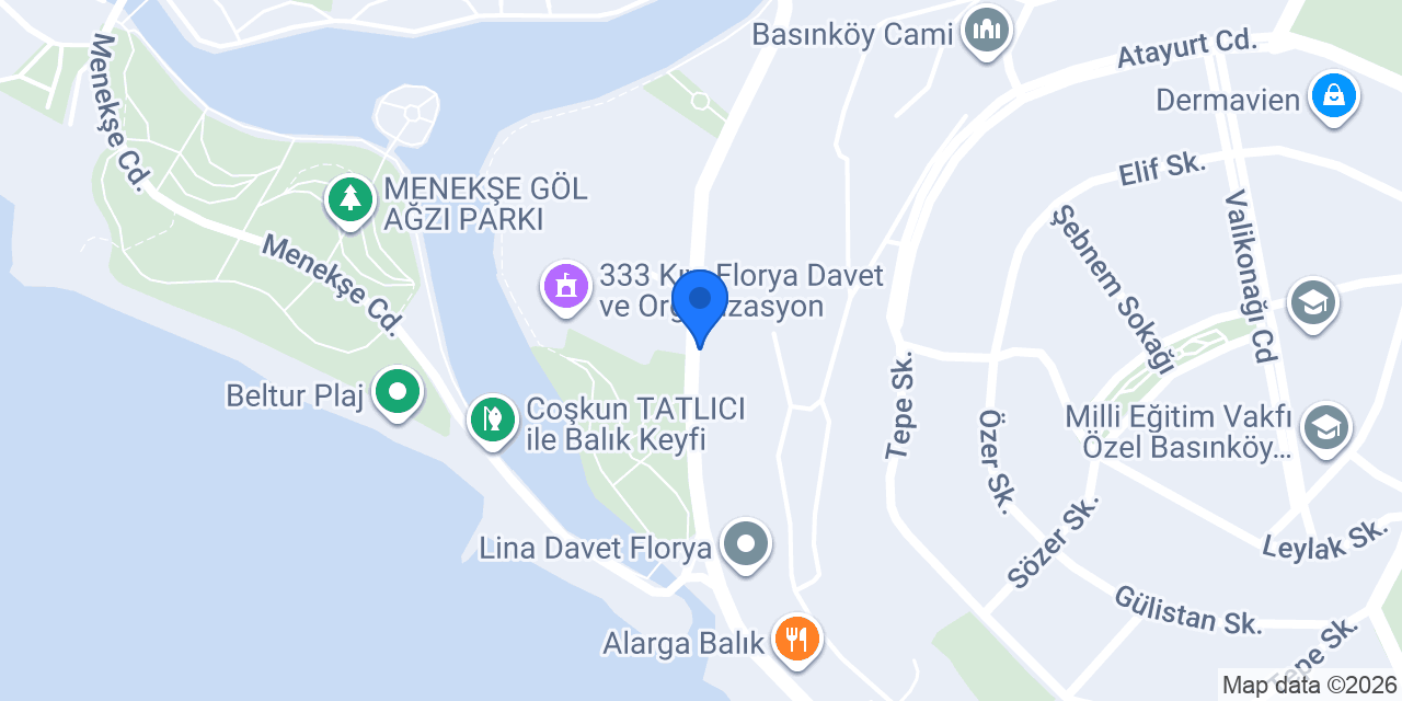 Florya Novi Hotel konumu