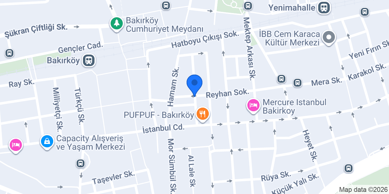 Ulaş Elektrik Cevizlik konumu