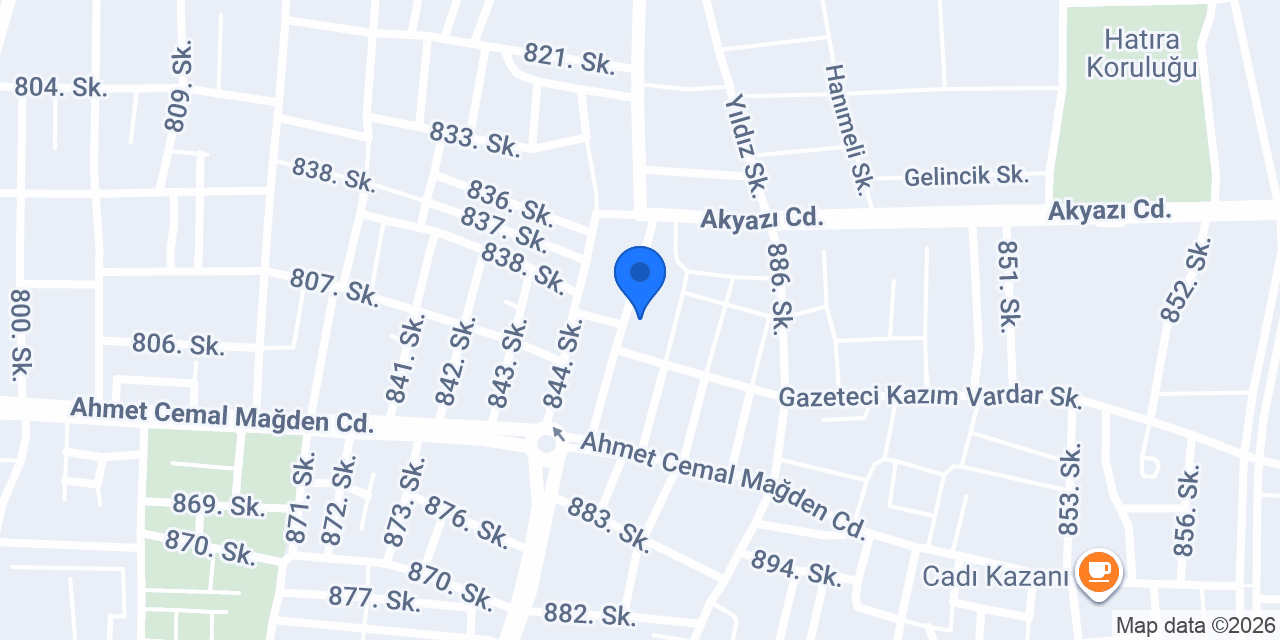 TUĞCAN ECZANESİ konumu