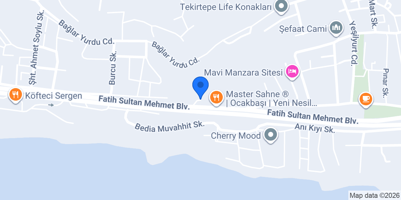 Hadisse - Tekirdağ Sahne konumu