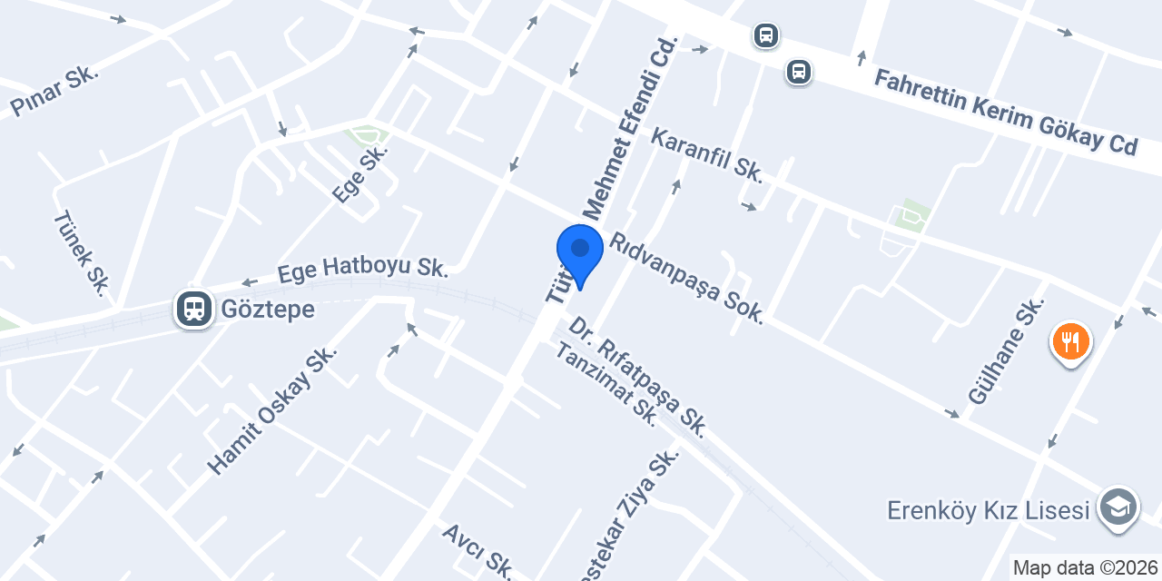 QNB Göztepe Şubesi konumu