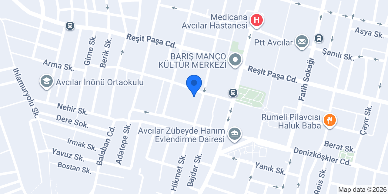 Kiptaş konumu