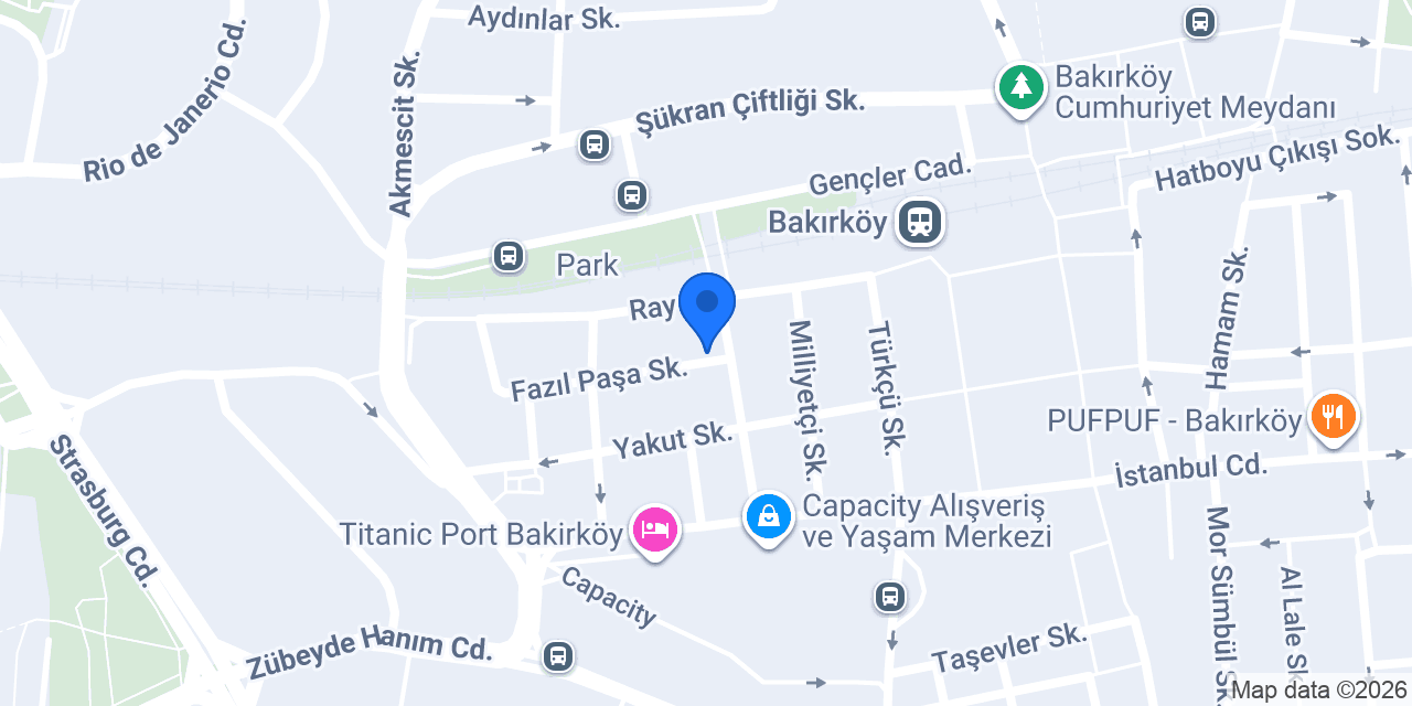 Uğrak Petshop konumu