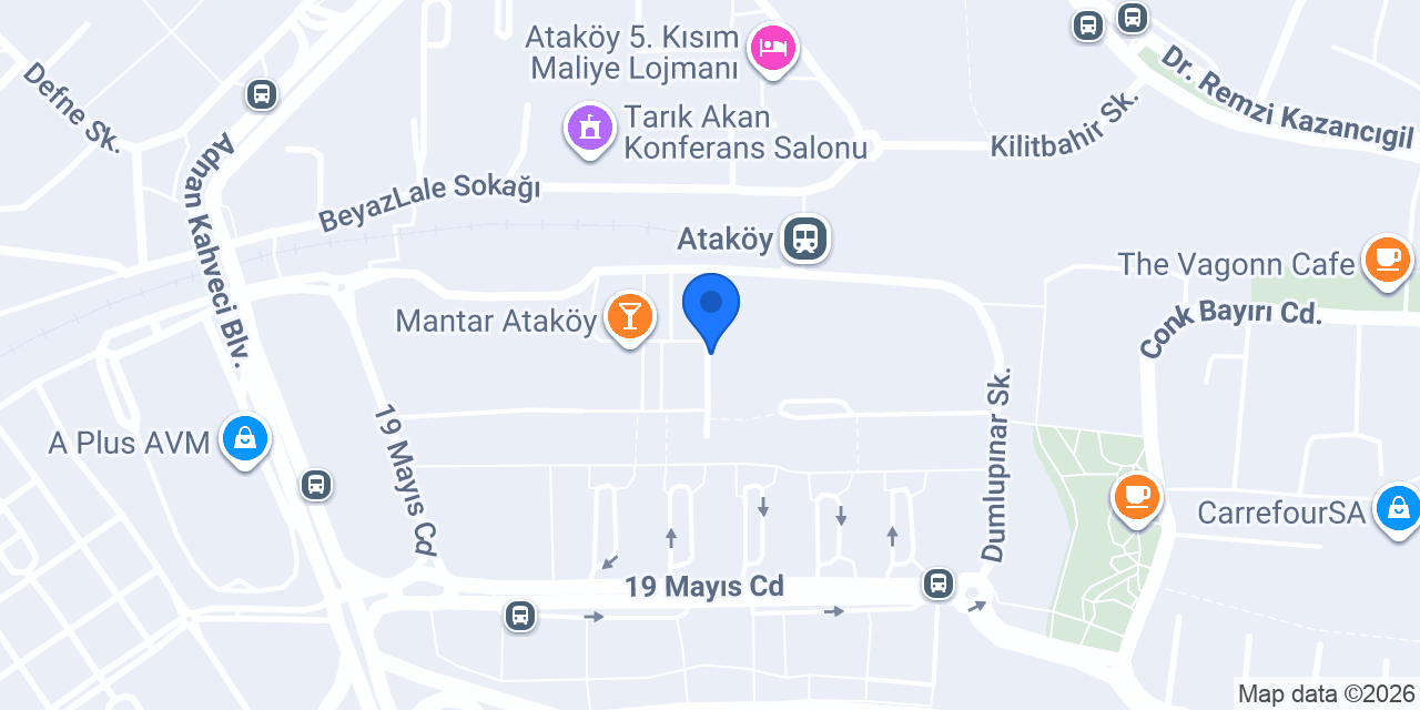 Dublin's Irish Pub Ataköy konumu