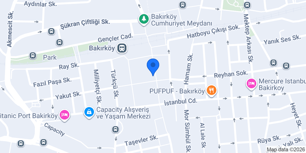 Güzelöz Hukuk Bürosu konumu